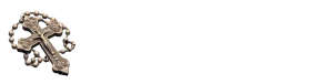 Todo Rosarios Logo - Pantalla Modo Oscuro